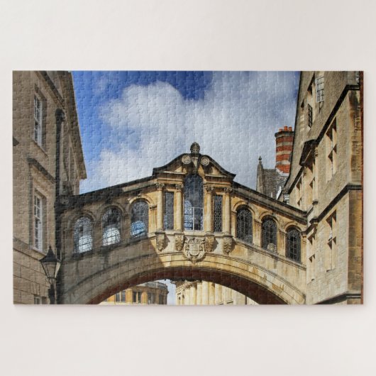 Brug van Sighs Oxford Jigzaag Puzzle Legpuzzel (Horizontaal)