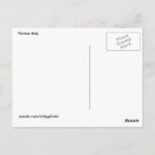 Brug van Sighs Venice Briefkaart (Achterkant)