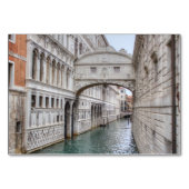 Brug van Sighs Venice Italië Kaart (Voorkant)