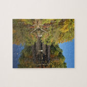 Brug van steenbergen legpuzzel (Horizontaal)