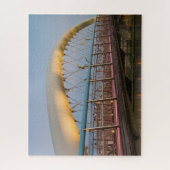 Brug van vader Bernatek Krakow Jigzaag Puzzle Legpuzzel (Verticaal)