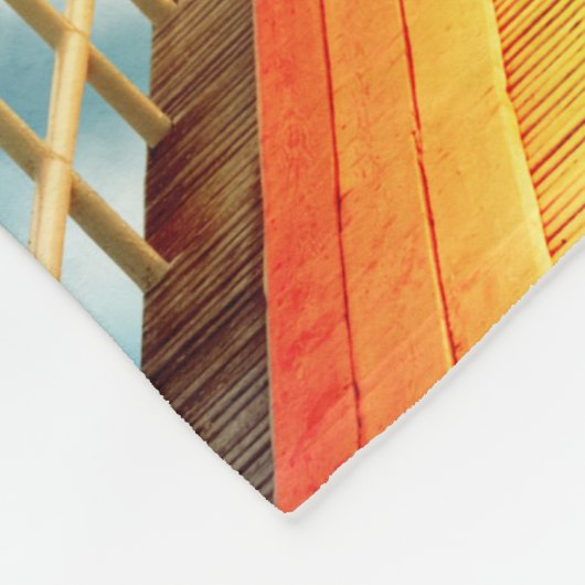 Brug van Vele Kleuren Deken (Hoek)