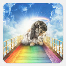 Brug van Vele Kleuren Stickers