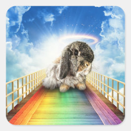 Brug van Vele Kleuren Stickers