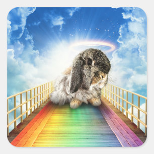 Brug van Vele Kleuren Stickers