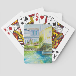 Brug van Venetië Pokerkaarten