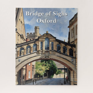 Brug van Zuchten in Oxford Acryl Schilderen Legpuzzel