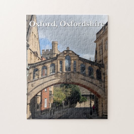 Brug van Zuchten in Oxford Legpuzzel (Verticaal)