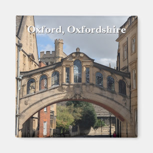 Brug van Zuchten in Oxford Magneet