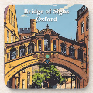 Brug van Zuchten in Oxford Poster Paint Bier Onderzetter