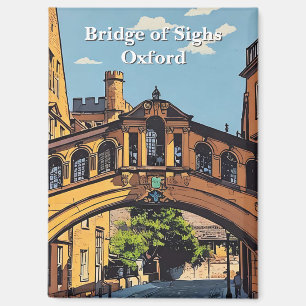 Brug van Zuchten in Oxford Poster Paint Magneet