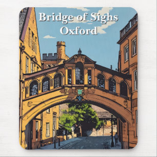 Brug van Zuchten in Oxford Poster Paint Muismat
