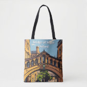 Brug van Zuchten in Oxford Poster Paint Tote Bag (Voorkant)