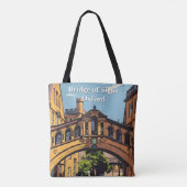 Brug van Zuchten in Oxford Poster Paint Tote Bag (Achterkant)