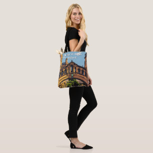 Brug van Zuchten in Oxford Poster Paint Tote Bag