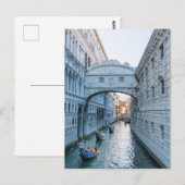 Brug van Zuchten Venetië Italië Briefkaart (Voorkant / Achterkant)