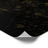 Brug verlicht door zonlicht Poster (Hoek)