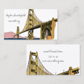  brug visitekaartje (Voorkant / Achterkant)