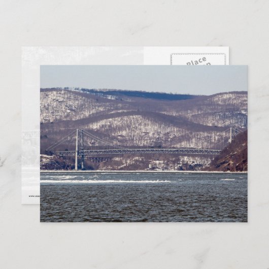 Brug voor beren briefkaart (Voorkant / Achterkant)