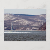 Brug voor beren briefkaart (Voorkant)