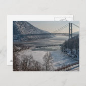 Brug voor beren briefkaart (Voorkant / Achterkant)