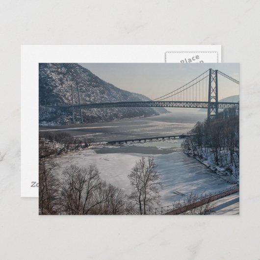 Brug voor beren briefkaart (Voorkant / Achterkant)