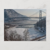 Brug voor beren briefkaart (Voorkant)