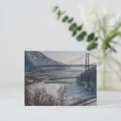 Brug voor beren briefkaart (Staand voorkant)