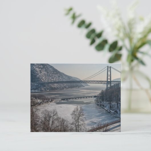 Brug voor beren briefkaart (Staand voorkant)