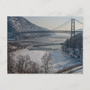 Brug voor beren briefkaart