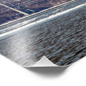 Brug voor beren foto afdruk (Hoek)