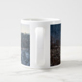 Brug voor beren grote koffiekop (Achterkant)
