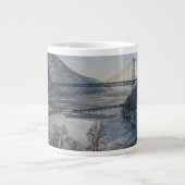 Brug voor beren grote koffiekop (Voorkant)