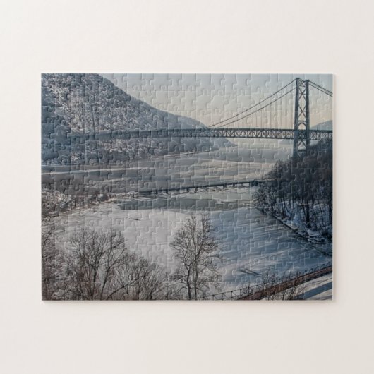 Brug voor beren legpuzzel (Horizontaal)