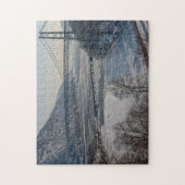 Brug voor beren legpuzzel (Verticaal)