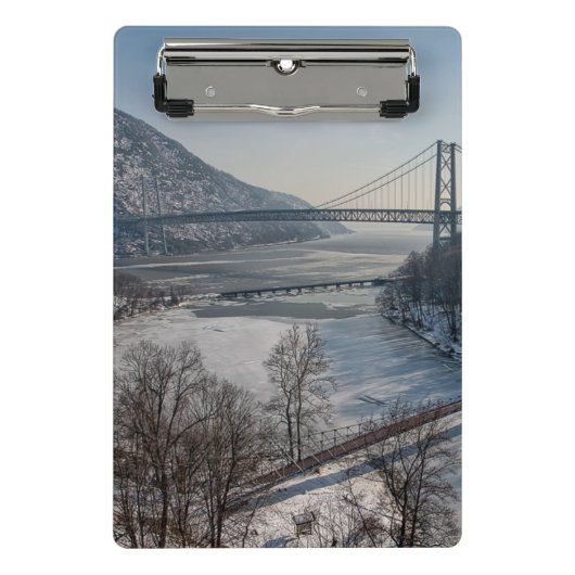 Brug voor beren mini klembord (Voorkant)