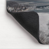 Brug voor beren muismat (Hoek)