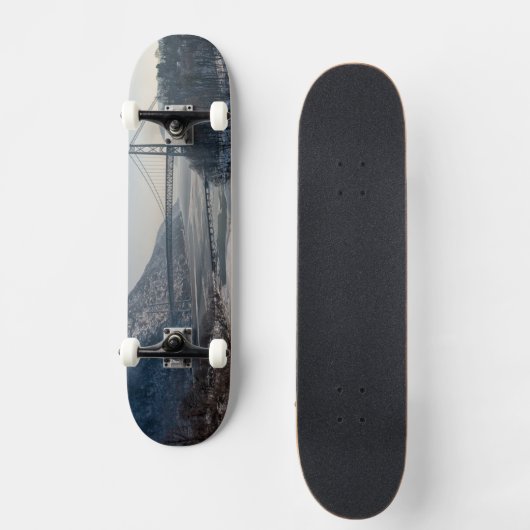 Brug voor beren persoonlijk skateboard (Voorkant)