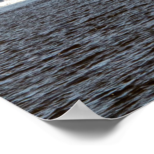 Brug voor beren poster (Hoek)