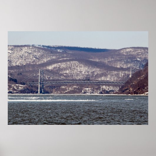 Brug voor beren poster (Voorkant)