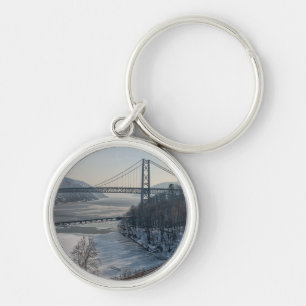 Brug voor beren sleutelhanger