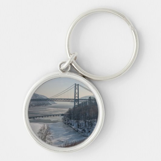 Brug voor beren sleutelhanger (Voorkant)