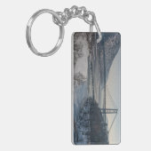 Brug voor beren sleutelhanger (Voorkant Links)