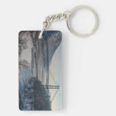 Brug voor beren sleutelhanger (achterkant)