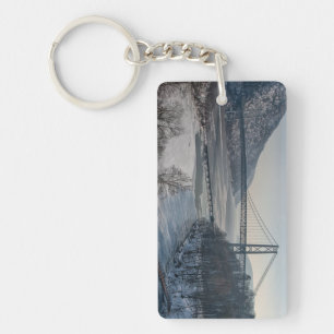 Brug voor beren sleutelhanger