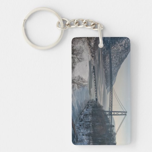 Brug voor beren sleutelhanger (Voorkant)