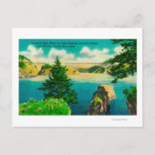 Brug voor de misleiding, Fidalgo en Whidby Island Briefkaart (Voorkant)