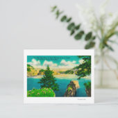 Brug voor de misleiding, Fidalgo en Whidby Island Briefkaart (Staand voorkant)