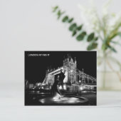Brug voor gieren en dolfijnen briefkaart (Staand voorkant)