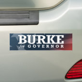 BRUG VOOR GOVERNOR 2014 BUMPERSTICKER (Op auto)